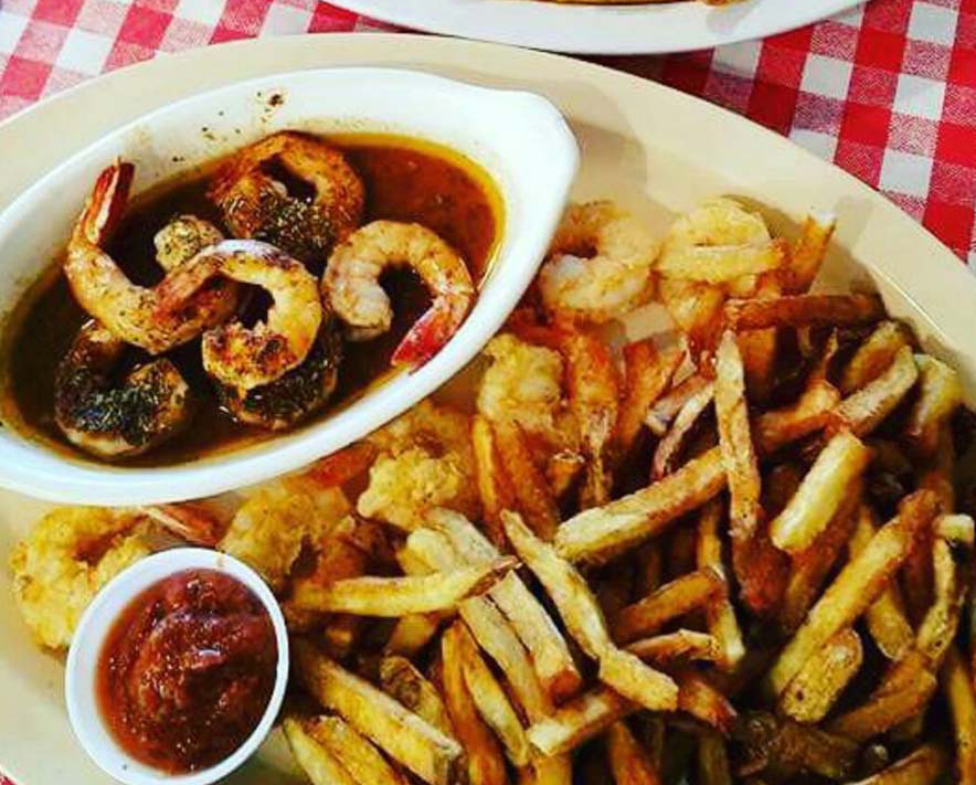 Menu Meat me at Doe's!