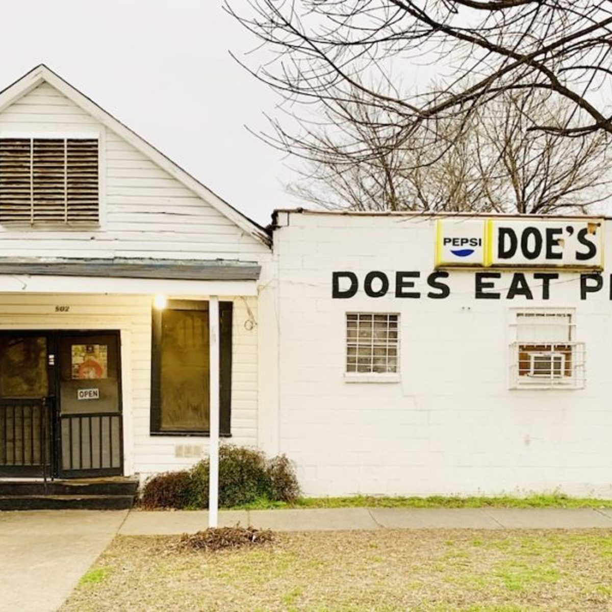 A grocery store in Greenville