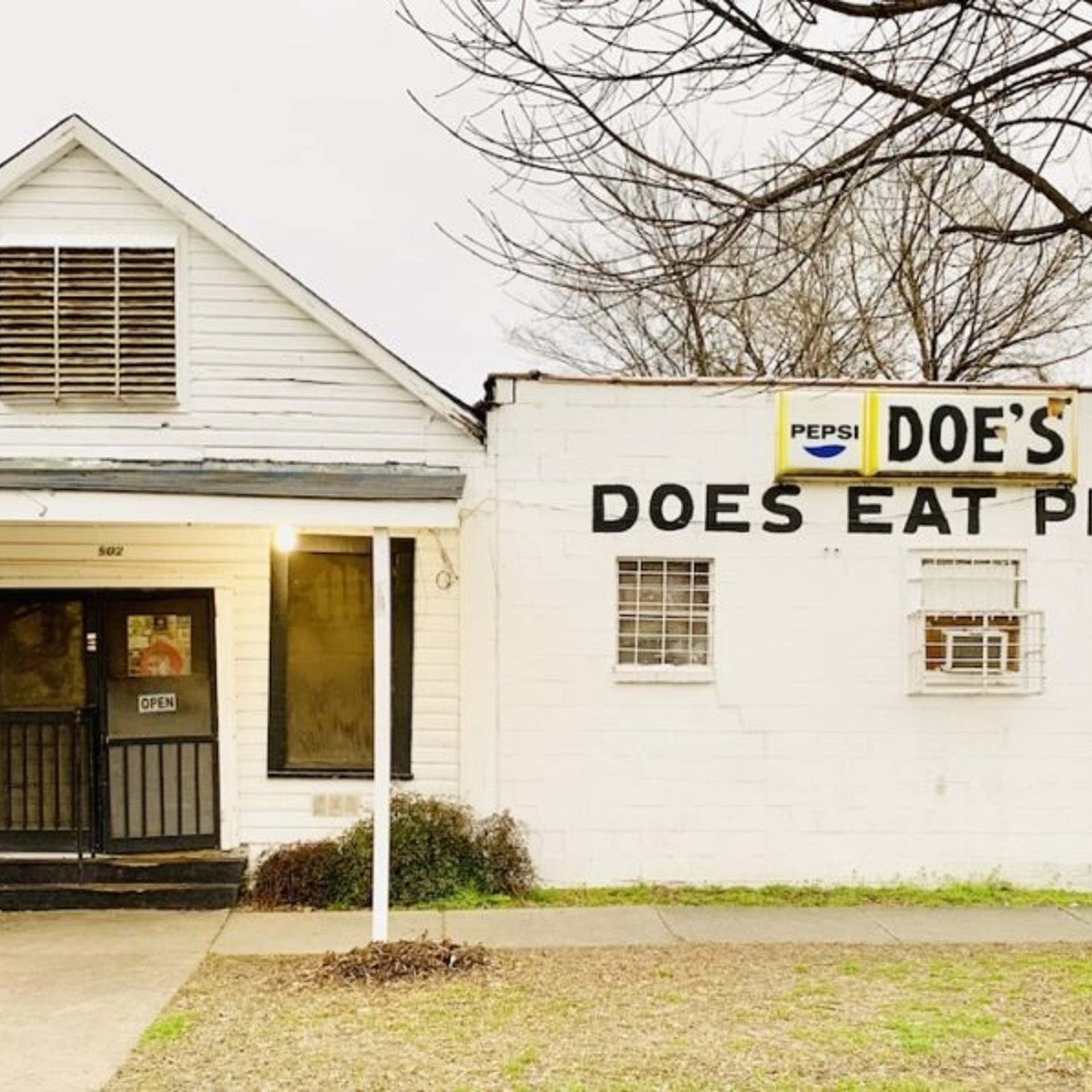 A grocery store in Greenville