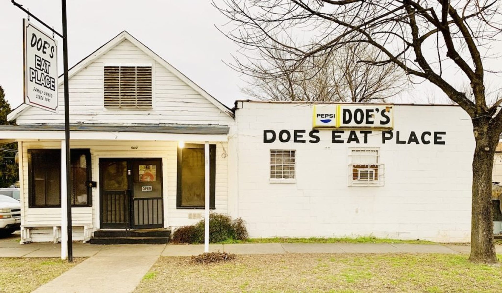 A grocery store in Greenville