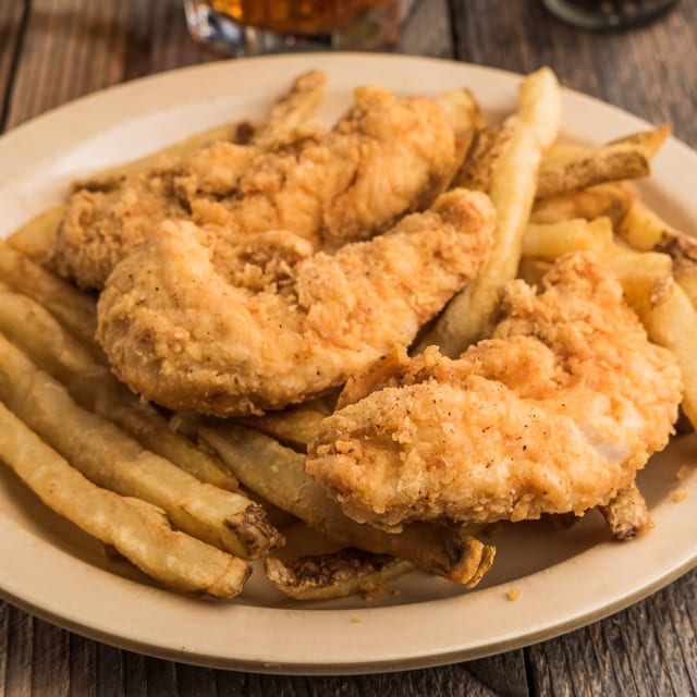 Kid's Chicken Combo.