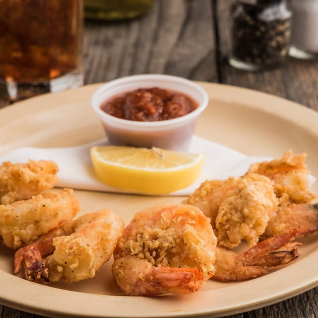 Fried Shrimp.
