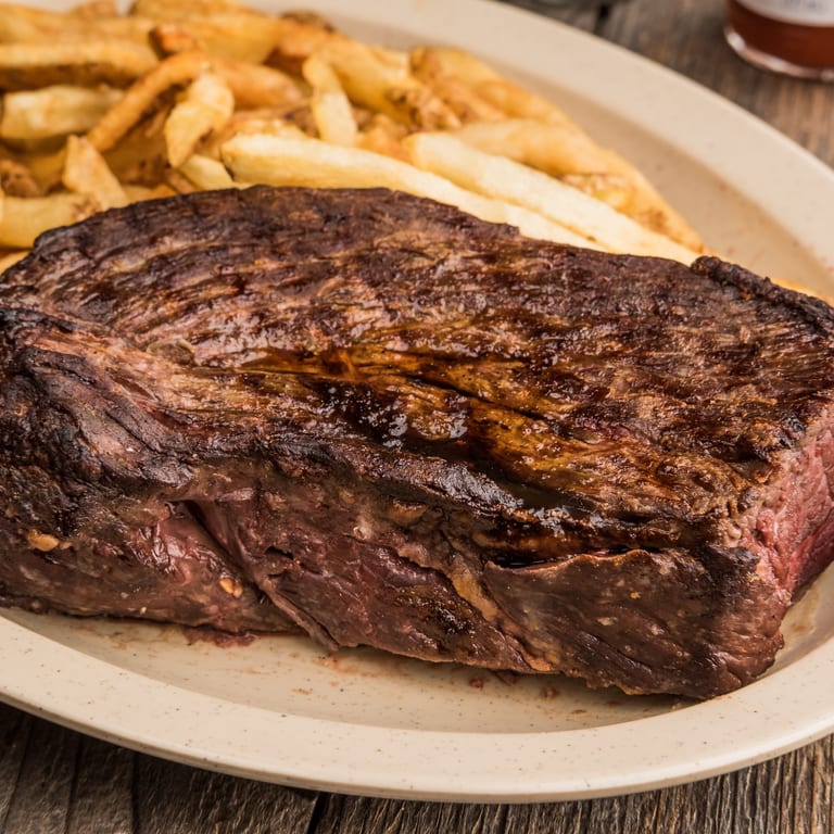 Indulge in Our Ribeye Steak