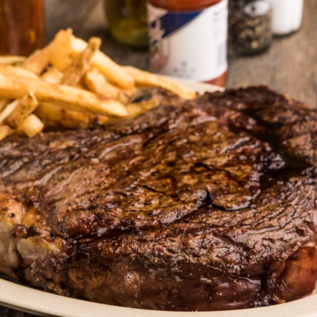 Ribeye Steak (1.75-2.25 lbs. Bone In).